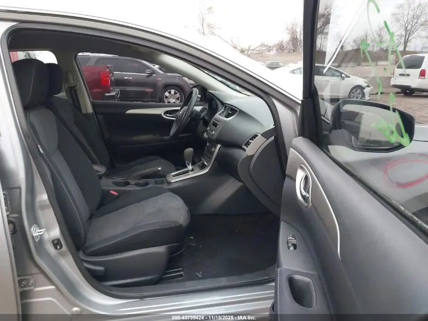 2014 NISSAN SENTRA FE+ S/FE+ SV/S/SL/SR/SV