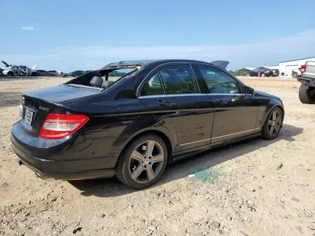 2011 MERCEDES-BENZ C 300 4MATIC  