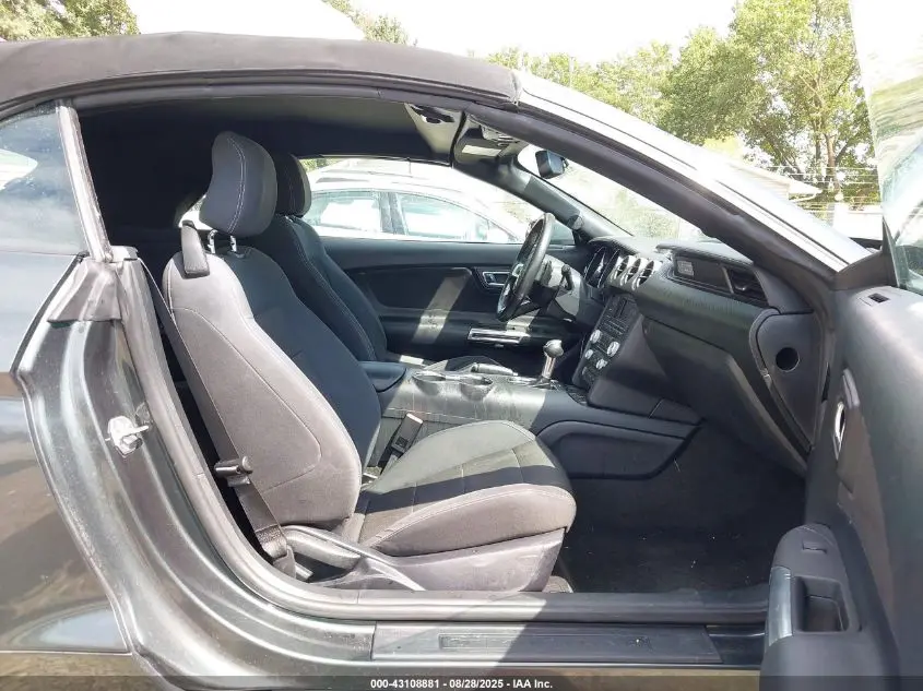 2016 FORD MUSTANG V6