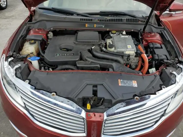 2014 LINCOLN MKZ HYBRID  