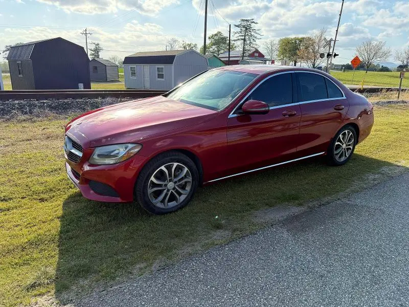 2016 MERCEDES-BENZ C 300  