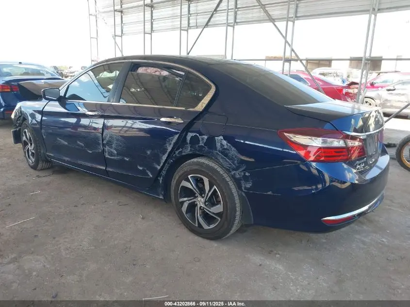 2017 HONDA ACCORD LX