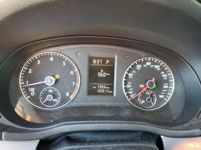 2015 VOLKSWAGEN PASSAT S  