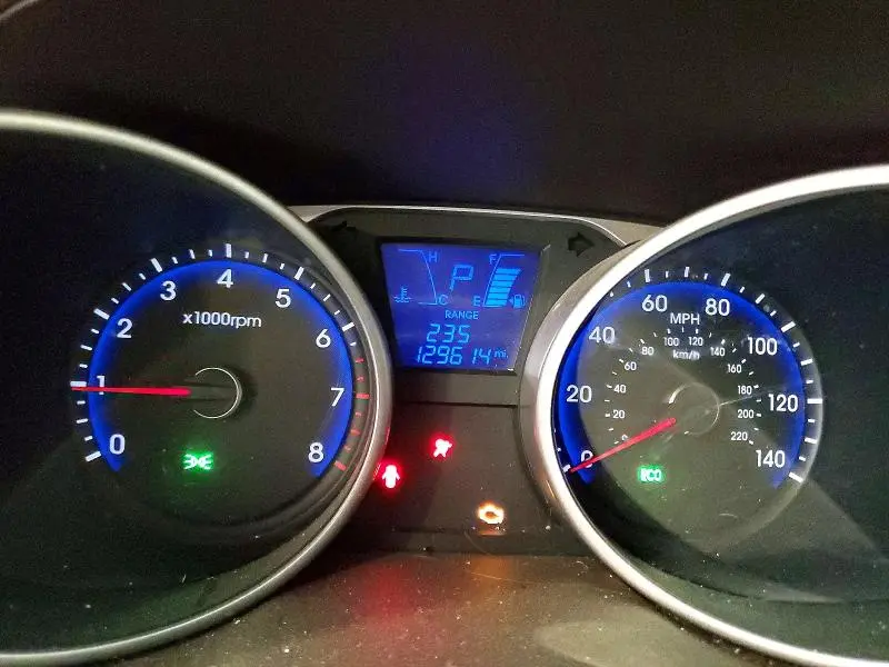 2013 HYUNDAI TUCSON GLS  