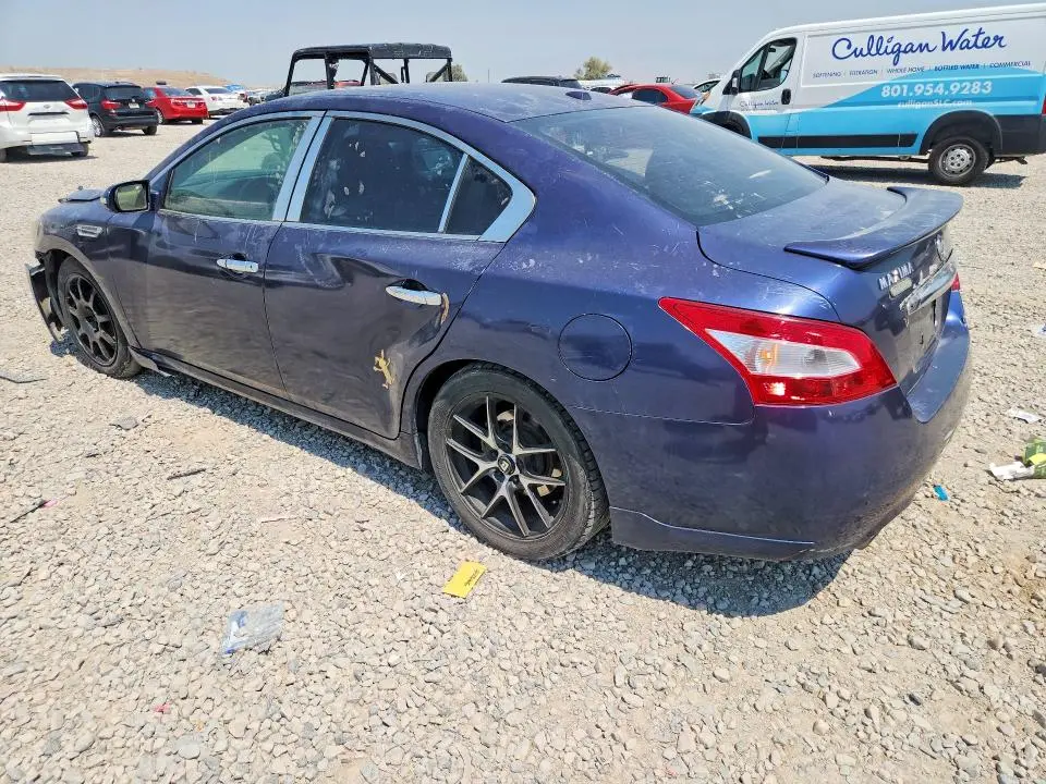 2010 NISSAN MAXIMA 3.5 S  