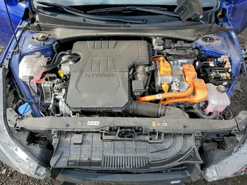 2023 HYUNDAI ELANTRA BLUE  