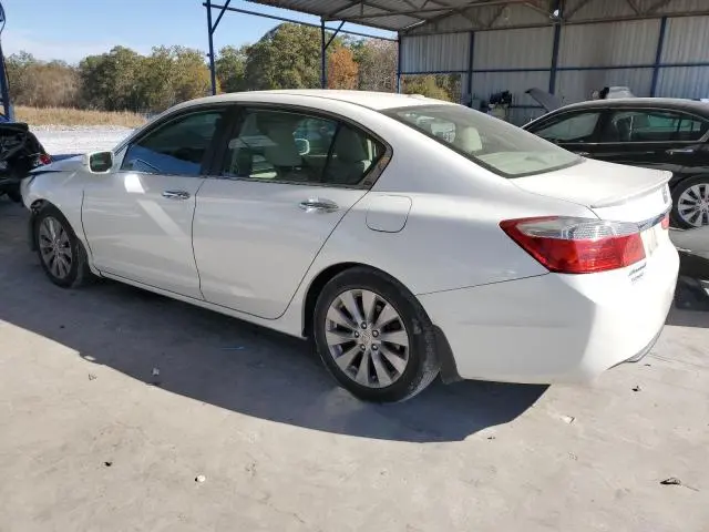 2013 HONDA ACCORD EXL  