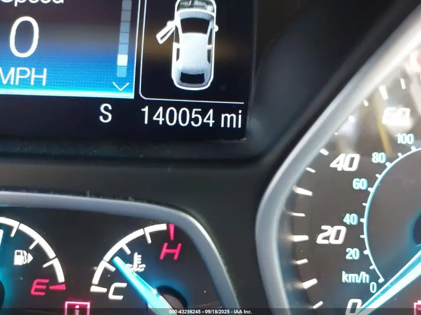 2014 FORD ESCAPE TITANIUM