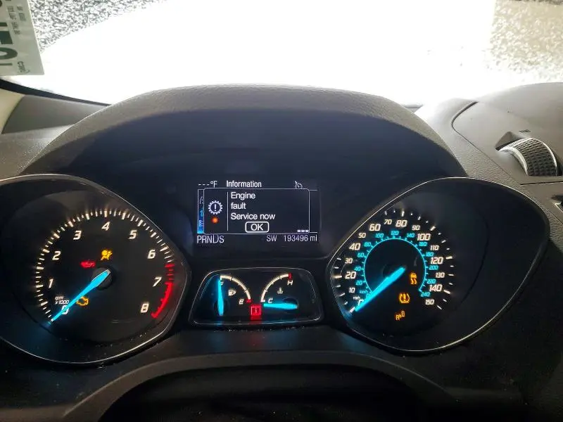 2013 FORD ESCAPE TITANIUM  