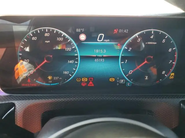 2019 MERCEDES-BENZ A 220  