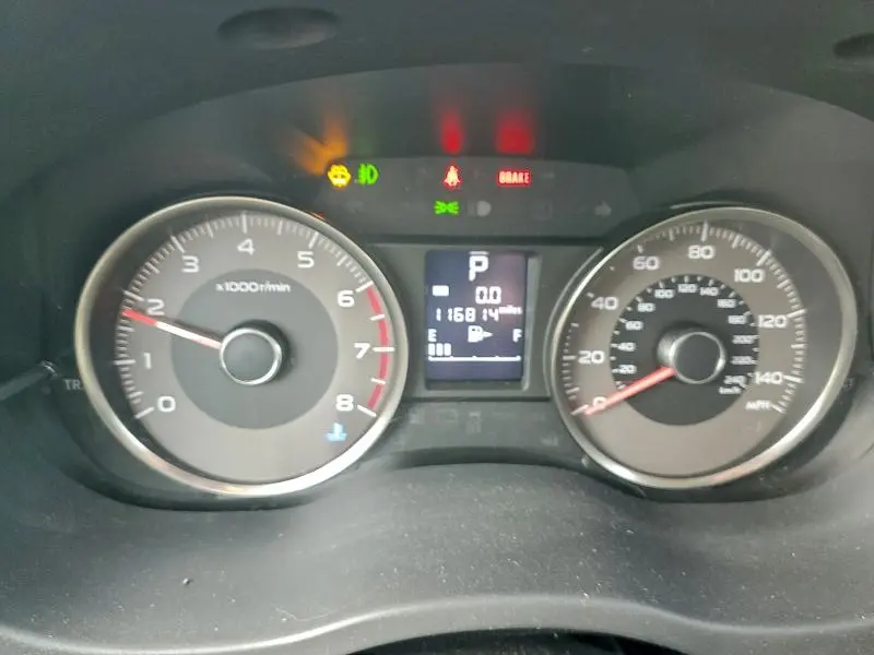 2016 SUBARU FORESTER 2.5I LIMITED  