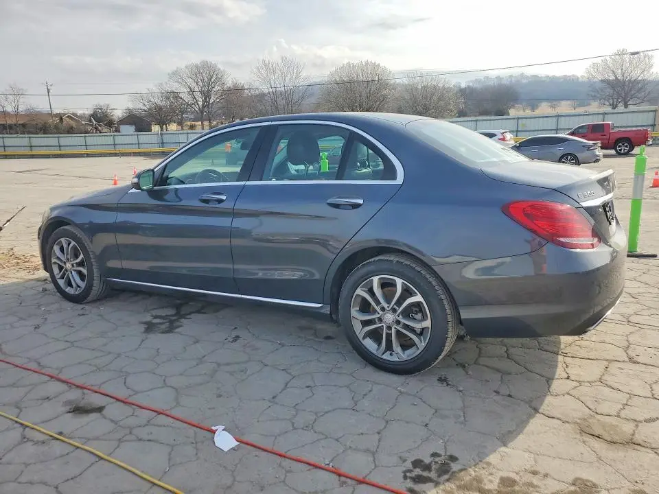 2015 MERCEDES-BENZ C 300 4MATIC  