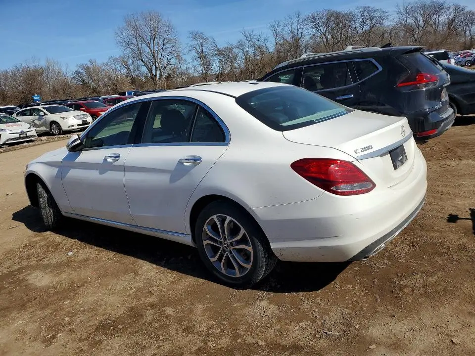 2018 MERCEDES-BENZ C 300 4MATIC  