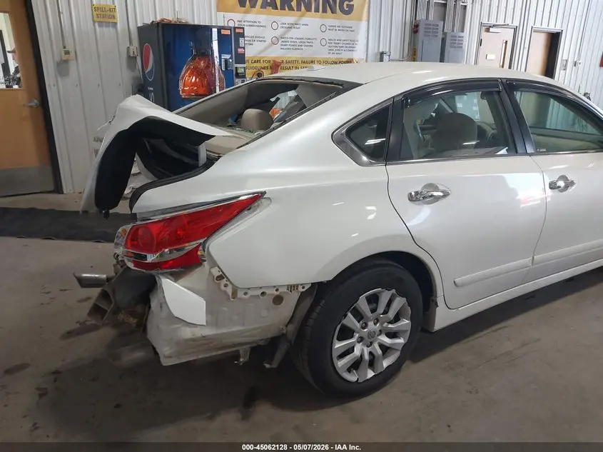 2014 NISSAN ALTIMA 2.5 S