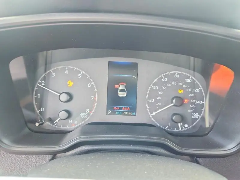 2023 TOYOTA COROLLA LE  