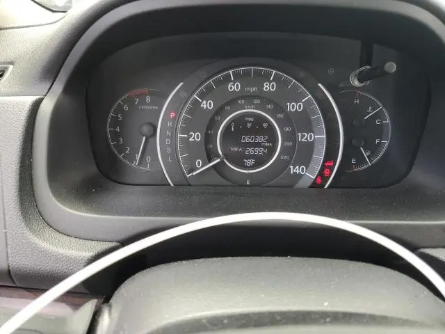 2015 HONDA CR-V EXL  
