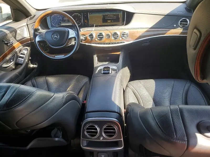 2015 MERCEDES-BENZ S 550 4MATIC  