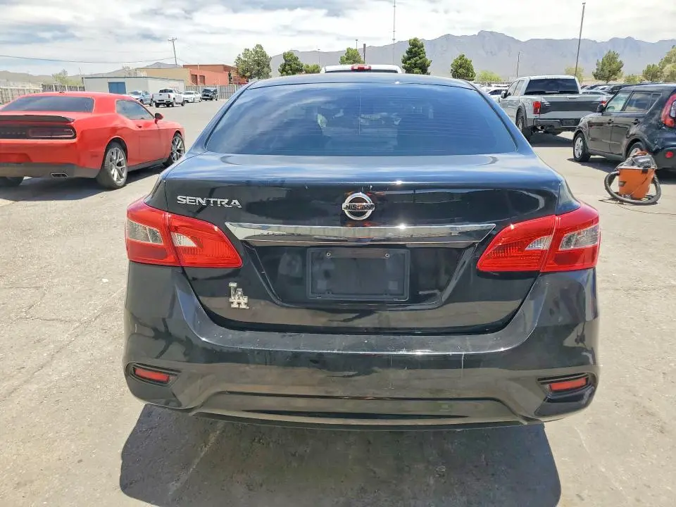 2017 NISSAN SENTRA S  