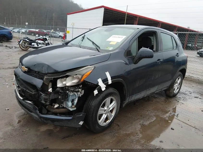 2018 CHEVROLET TRAX LS