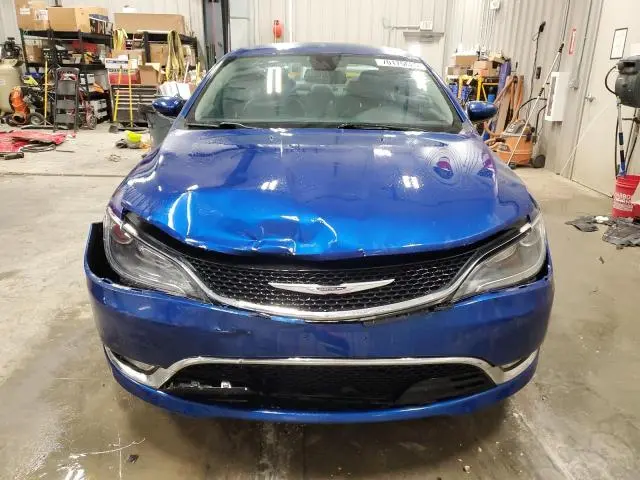 2015 CHRYSLER 200 C  