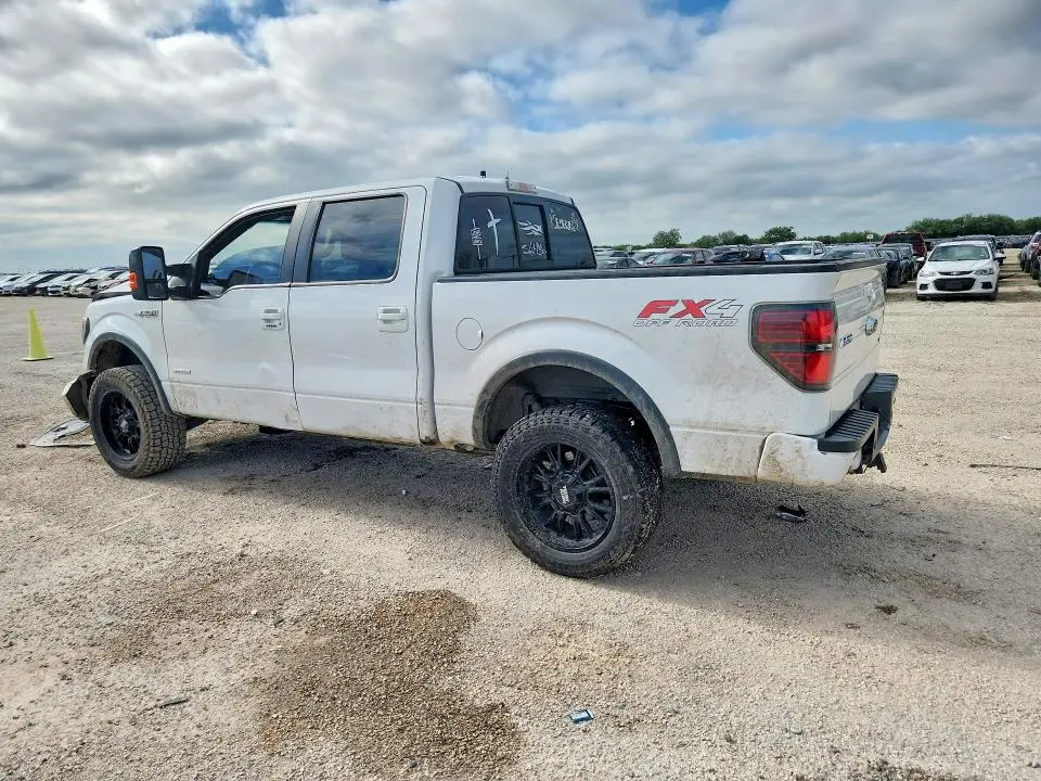 2013 FORD F150 SUPERCREW  