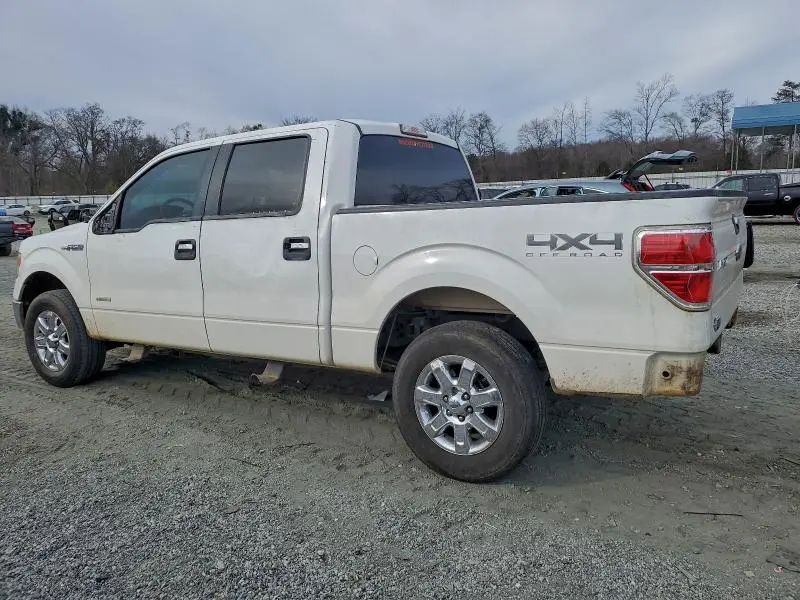 2013 FORD F150 SUPERCREW  