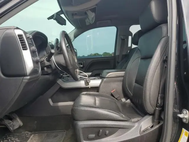 2018 CHEVROLET SILVERADO K1500 LTZ  