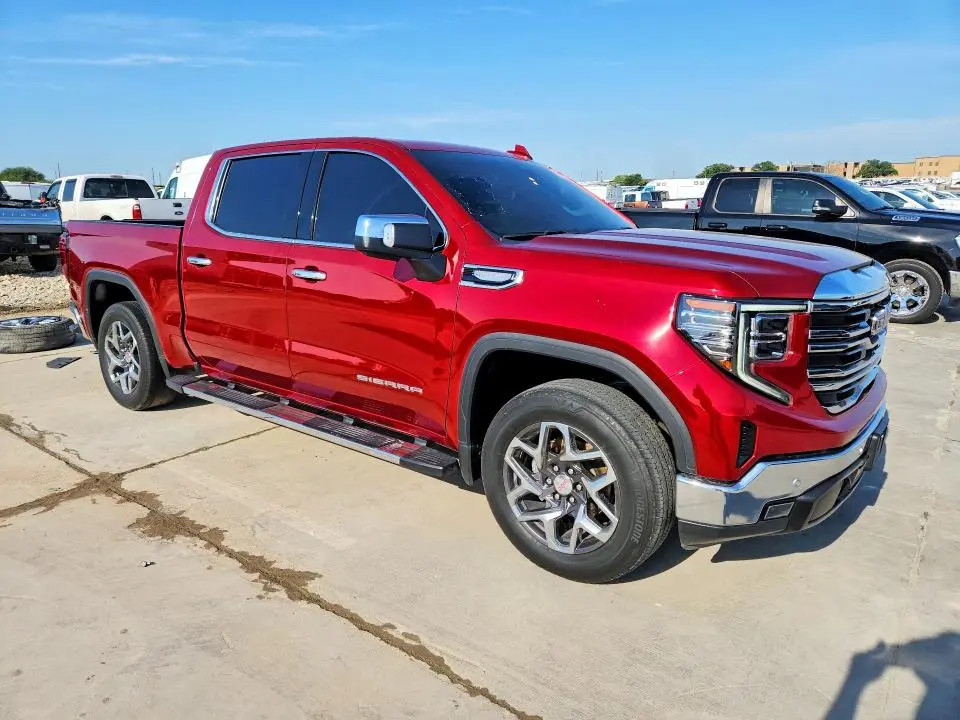 2024 GMC SIERRA C1500 SLT  