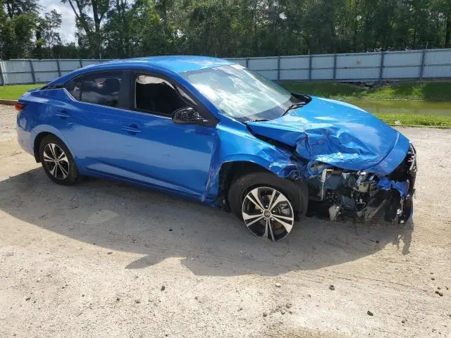 2023 NISSAN SENTRA SV  