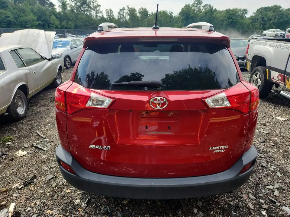 2015 TOYOTA RAV4 LIMITED  