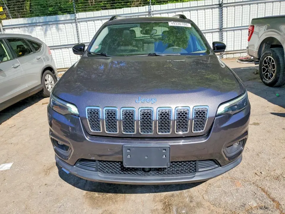 2022 JEEP CHEROKEE LATITUDE LUX  