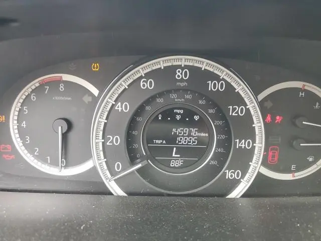 2015 HONDA ACCORD LX  