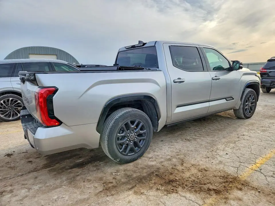 2022 TOYOTA TUNDRA PLATINUM  