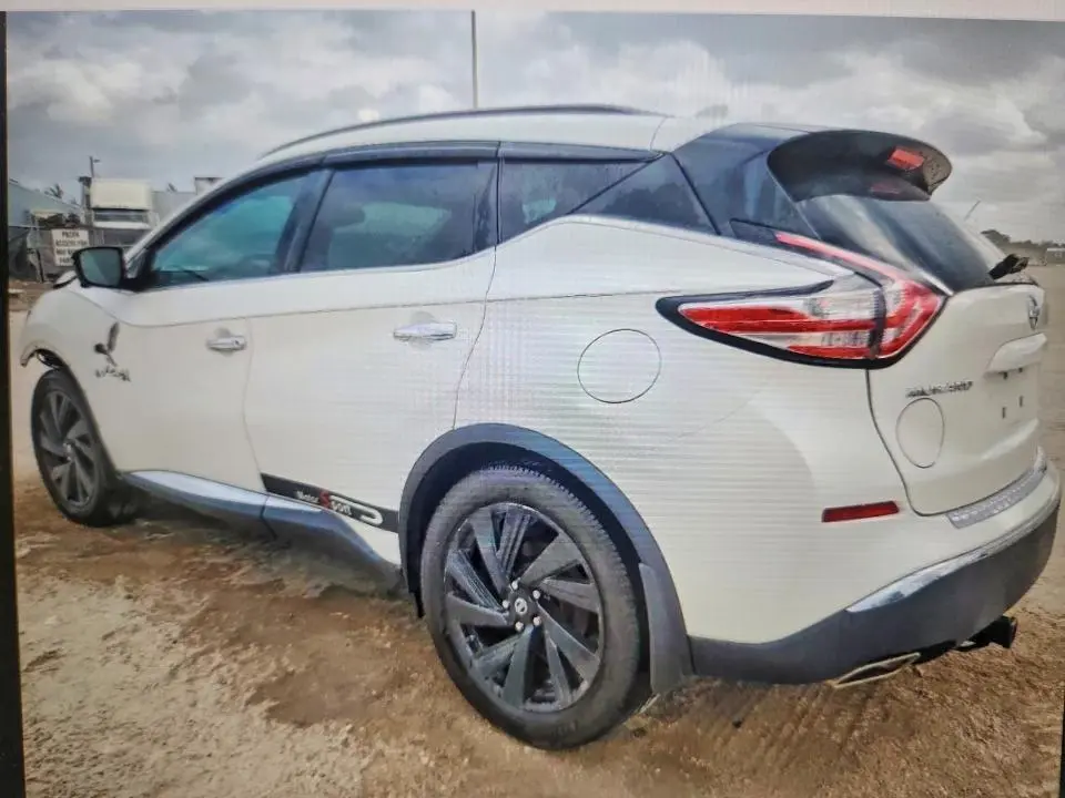2017 NISSAN MURANO PLATINUM  