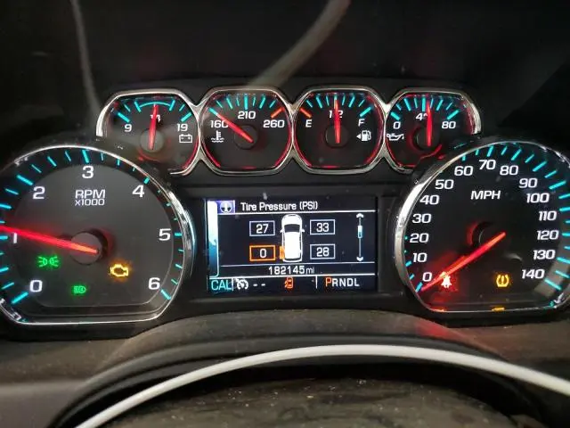 2017 CHEVROLET TAHOE K1500 LT  