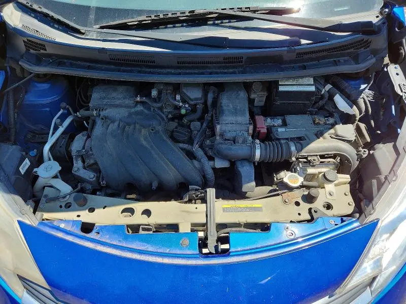 2015 NISSAN VERSA NOTE S PLUS  