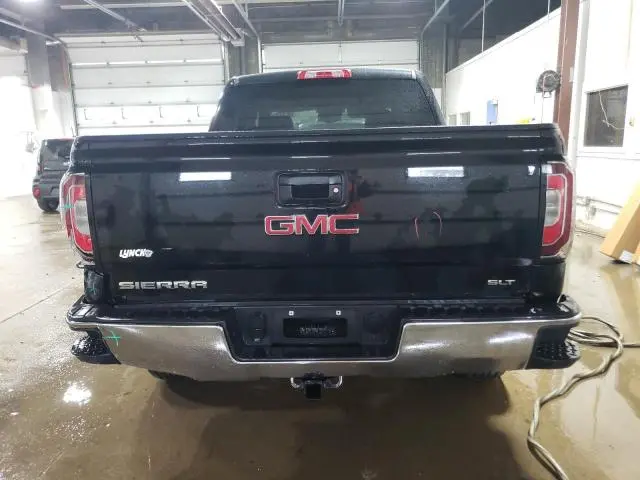 2018 GMC SIERRA K1500 SLT  