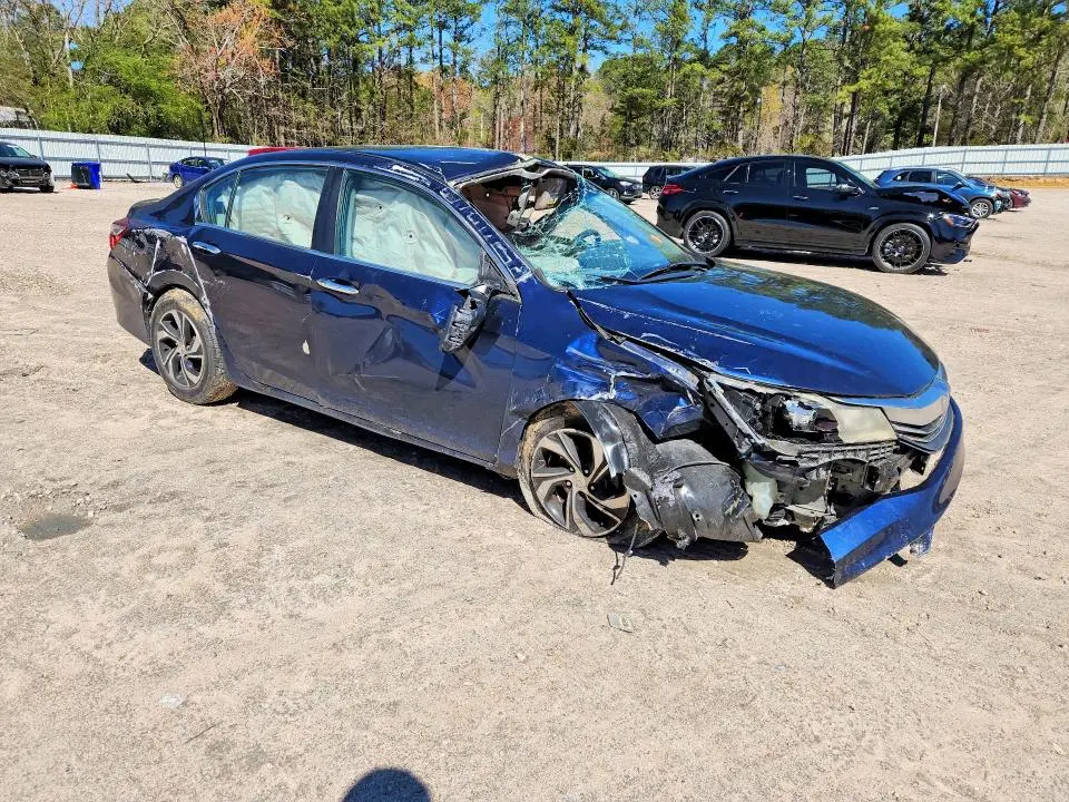 2016 HONDA ACCORD LX  