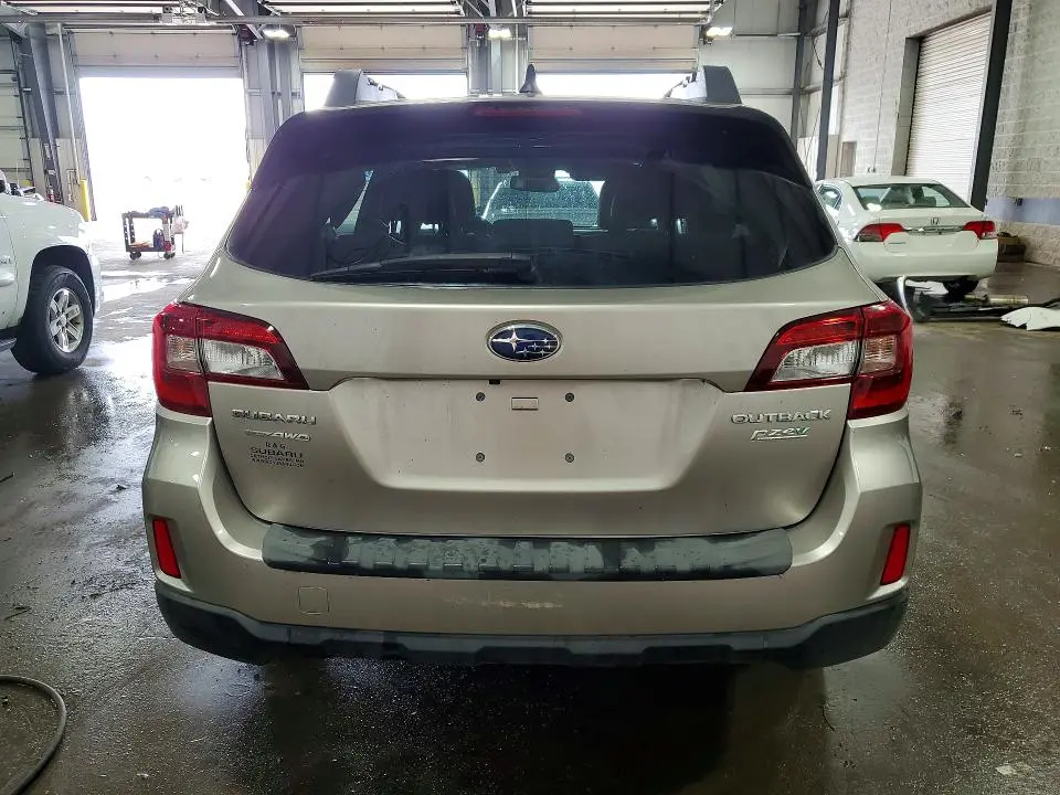 2016 SUBARU OUTBACK 2.5I LIMITED  