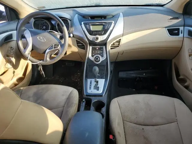 2011 HYUNDAI ELANTRA GLS  