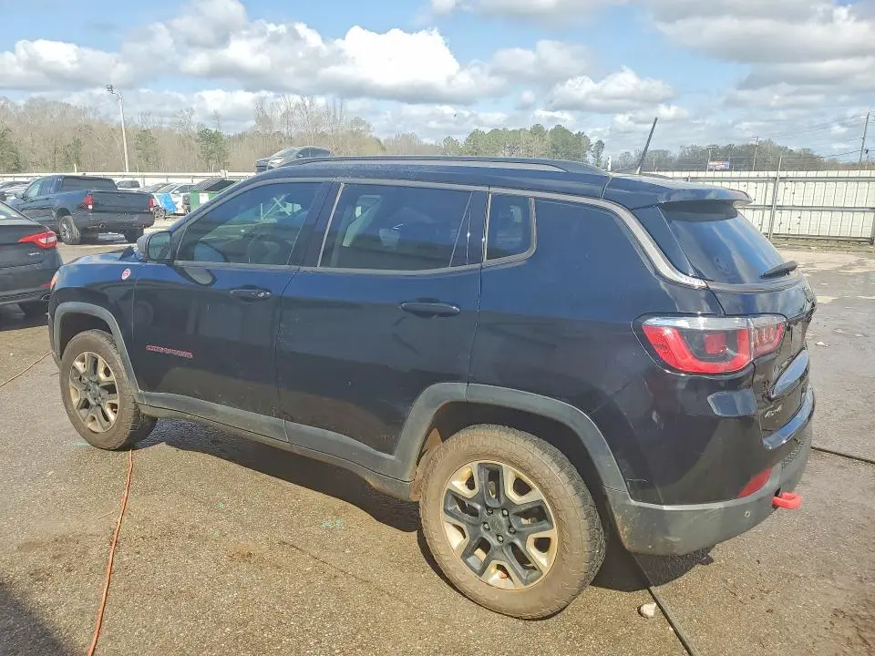 2017 JEEP COMPASS TRAILHAWK  