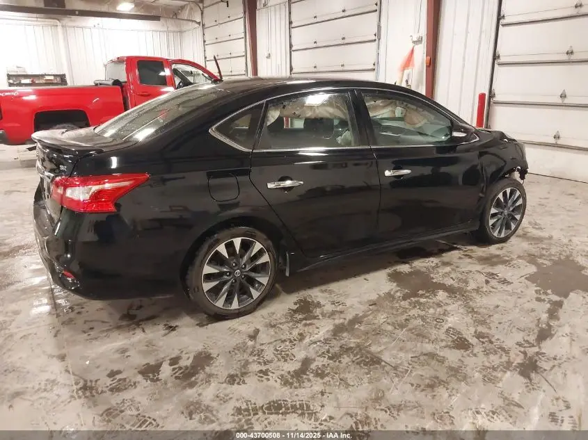 2019 NISSAN SENTRA SR