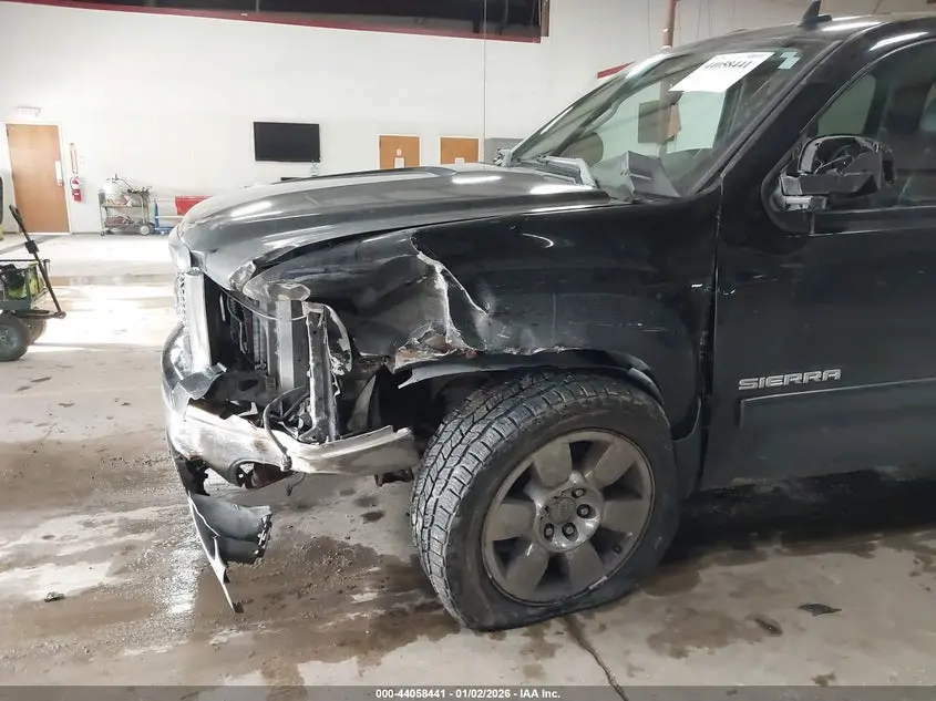 2011 GMC SIERRA 1500 SLE