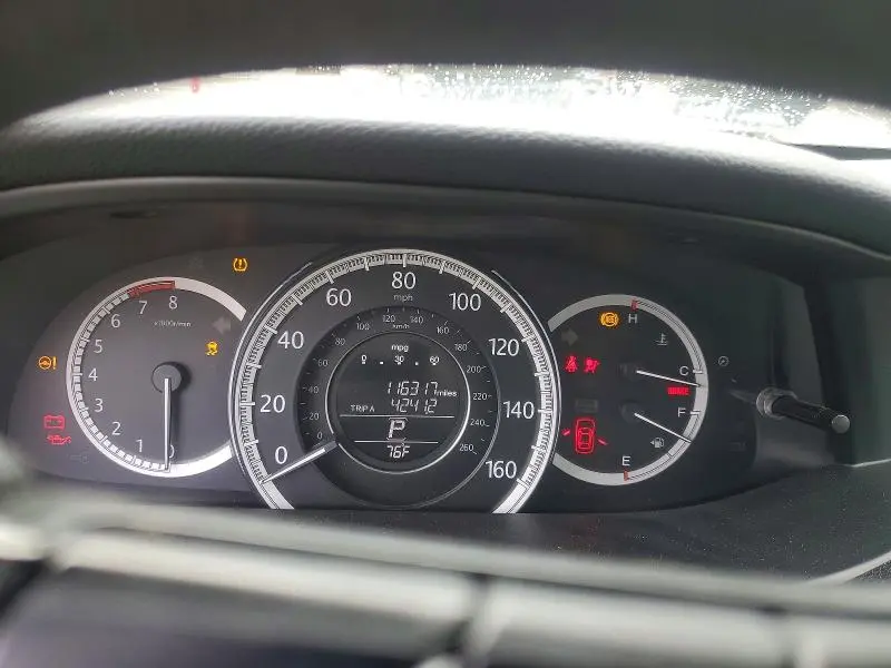 2014 HONDA ACCORD LX  