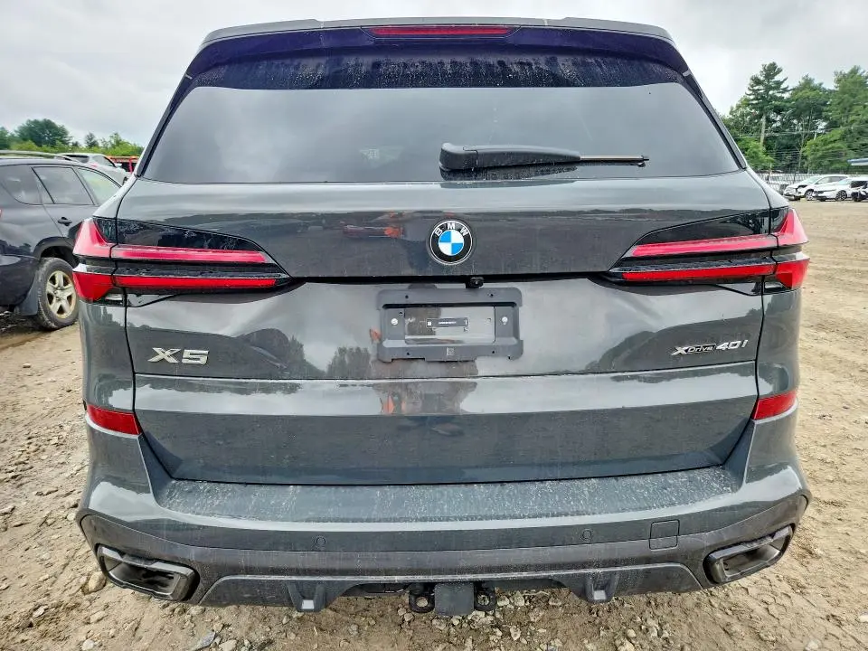 2026 BMW X5 XDRIVE40I  