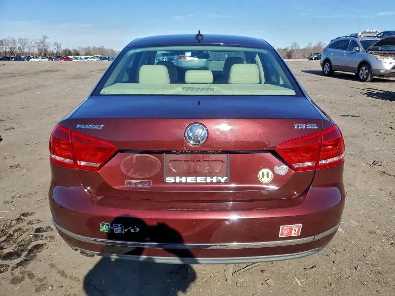 2014 VOLKSWAGEN PASSAT SEL  