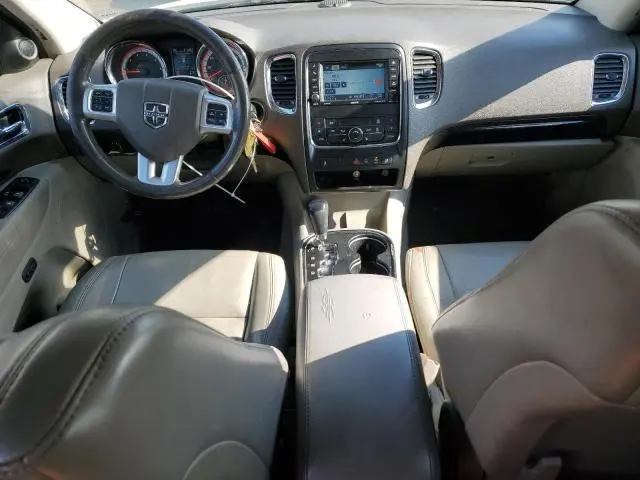 2012 DODGE DURANGO CREW  
