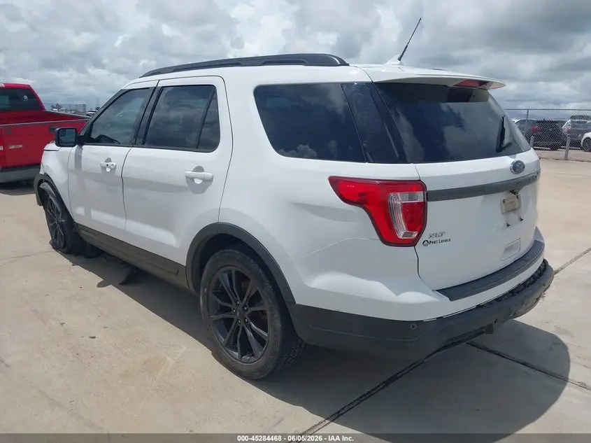 2018 FORD EXPLORER XLT