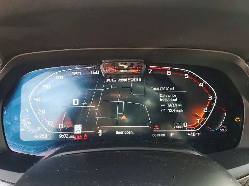 2020 BMW X6 M50I  