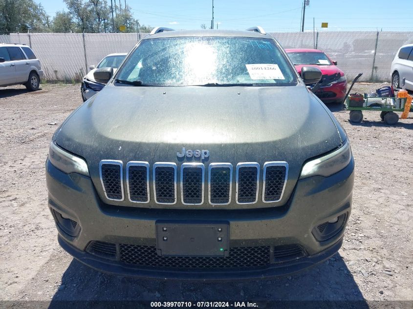 2020 JEEP CHEROKEE LATITUDE PLUS 4X4